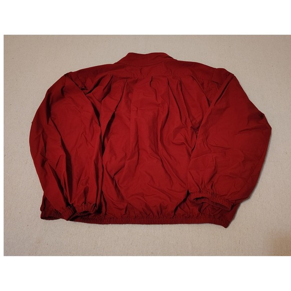 Vintage Banana Republic Wind‎ Breaker Long Sleeve Gathered Waist Pullover Sz S D - Picture 8 of 10